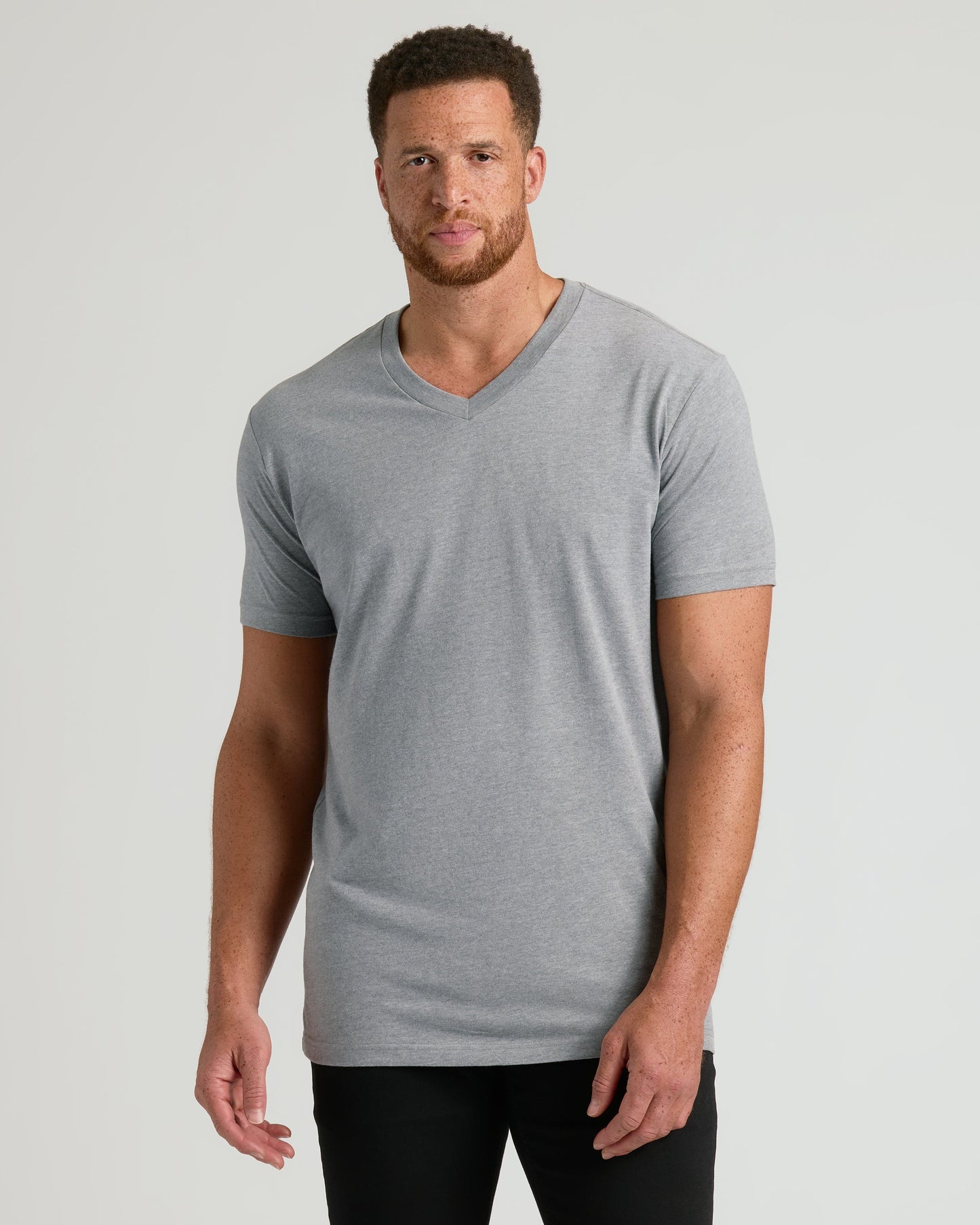 Staple Short Sleeve Tall Classic V-Neck 6-Pack