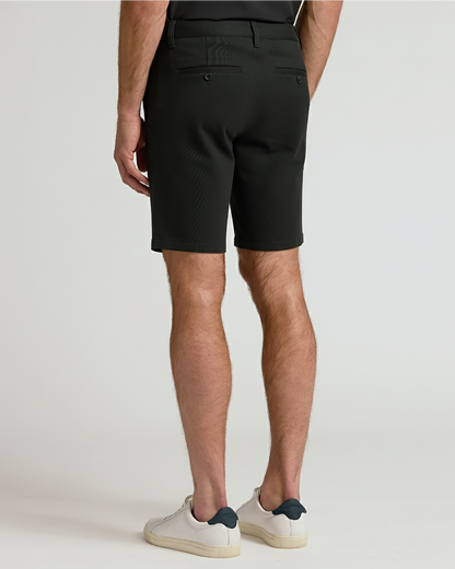 9" Navy & Black Chino Shorts 2-Pack
