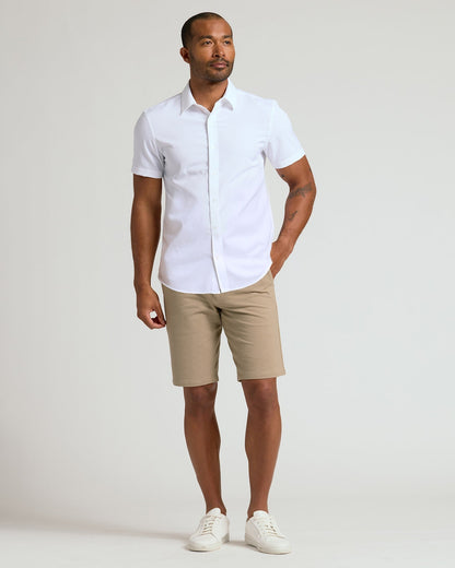9" Khaki Chino Shorts 2.0